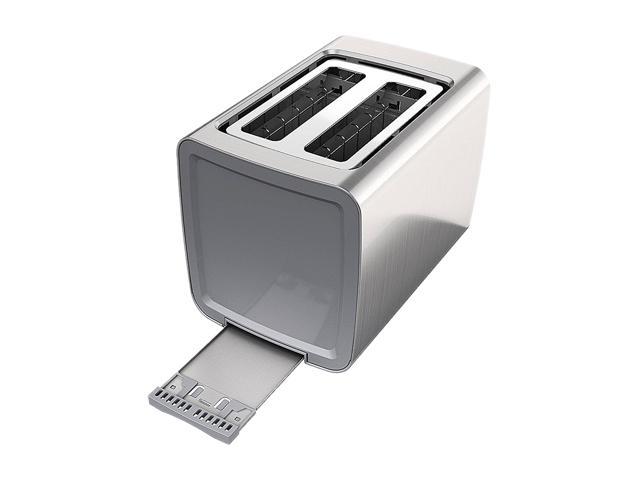 NeweggBusiness - BLACK + DECKER TR2900SSD 2 Slice Toaster, Stainless Steel