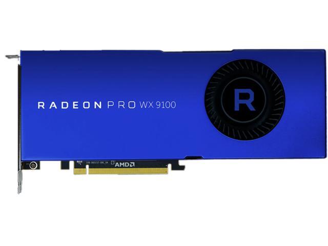 CPU AMD Radeon Pro WX9100 NeweggBusiness - AMD Radeon Pro WX 9100 100-505957 16GB 2048-bit