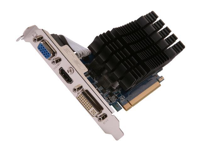 NeweggBusiness - ASUS GeForce GT 610 2GB DDR3 PCI Express 2.0 x16