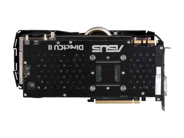 NeweggBusiness - ASUS GTX780-DC2OC-3GD5 G-SYNC Support GeForce GTX 780 3GB  384-Bit GDDR5 PCI Express 3.0 HDCP Ready SLI Support Video Card