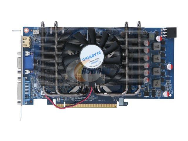 NeweggBusiness - GIGABYTE GeForce 9800 GT 1GB GDDR3 PCI