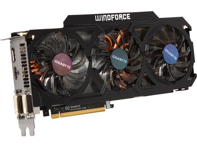 NeweggBusiness - GIGABYTE GeForce GTX 770 2GB GDDR5 PCI Express ...