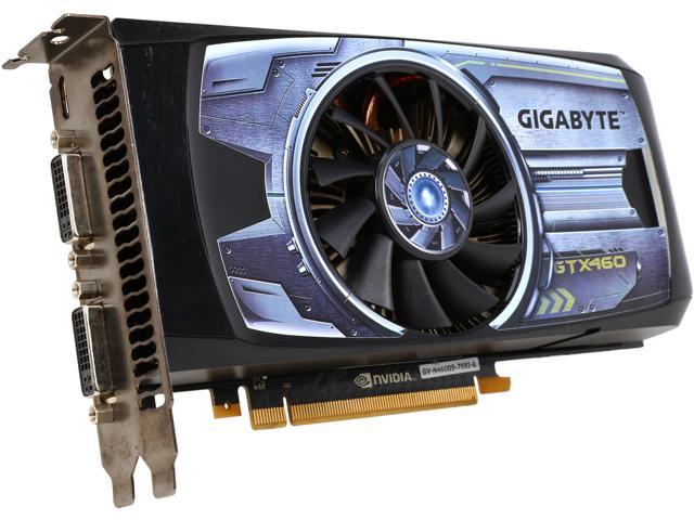 NeweggBusiness GIGABYTE GeForce GTX 460 Fermi 768MB GDDR5 PCI