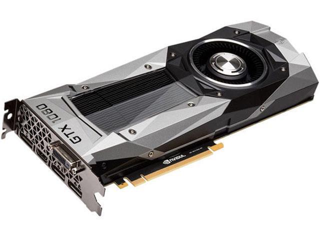 GIGABYTE GeForce GTX 1080 FE Video Card GV-N1080D5X-8GD-B