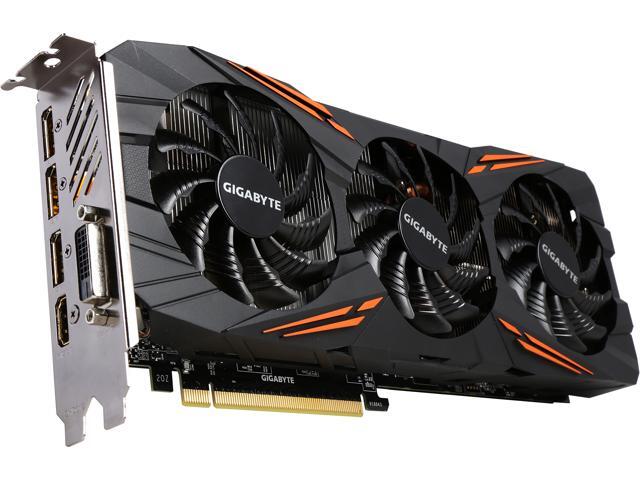 GIGABYTE GeForce GTX 1070 Video Cards GV-N1070G1 GAMING-8GD