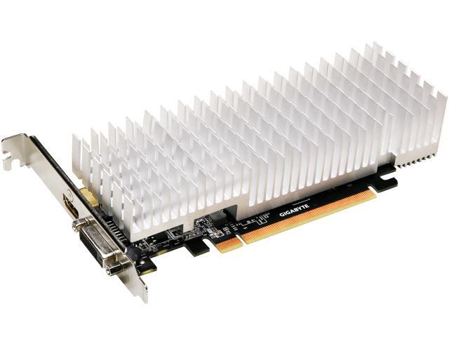 GIGABYTE GeForce GT 1030 Slience Low Profile 2GB GV-N1030SL-2GL