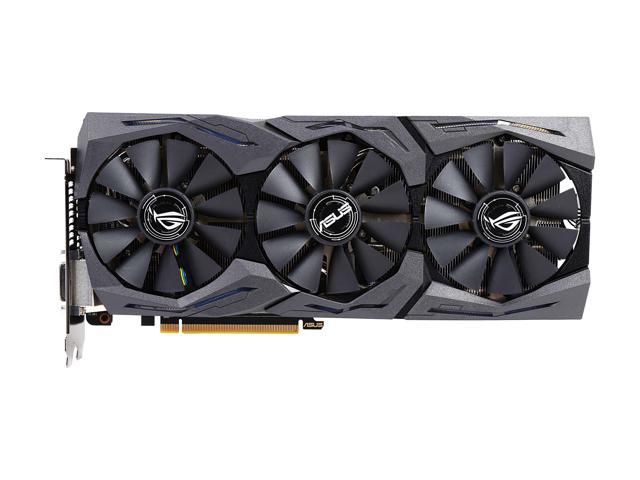 NeweggBusiness - ASUS ROG Radeon RX 480 8GB GDDR5 PCI Express 3.0