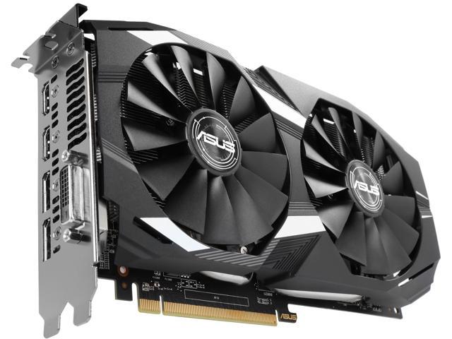 Asus high-end unique AMD RX580 8G GDDR5 256 bit game desktop