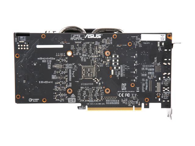Velkendt Kan beregnes Fil NeweggBusiness - ASUS Expedition GeForce GTX 1060 6GB GDDR5 PCI Express 3.0  Video Card EX-GTX1060-O6G