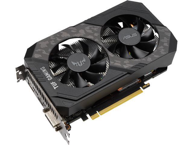 ASUS TUF Gaming GeForce GTX 1650 SUPER Overclocked 4GB Edition Gaming Graphics Card (TUF-GTX1650S-O4G-GAMING)