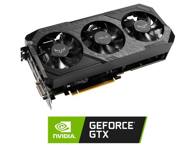 Gtx 1660 Super Asus Tuf Gtx 1650 Super Gaming Oc TUF-GTX1650-4GD6
