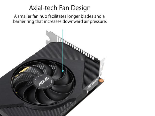 NeweggBusiness - ASUS Phoenix GeForce GTX 1650 4GB GDDR6 PCI