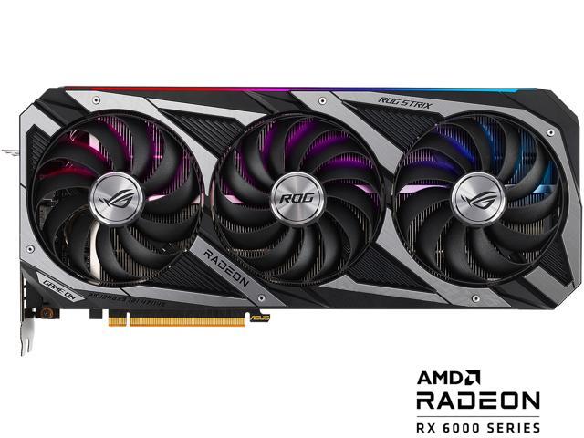 ASUS ROG STRIX Radeon RX 6700 XT OC Edition Gaming Graphics Card (AMD RDNA 2 PCIe 40 12GB GDDR6 HDMI 21 DisplayPort 14a Axial-tech Fan