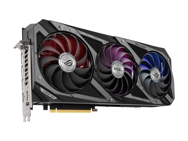 NeweggBusiness - ASUS ROG Strix GeForce RTX 3070 Ti 8GB GDDR6X PCI