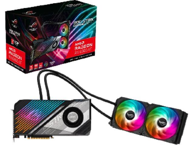 ASUS ROG Strix Radeon RX 6900 XT Video Card ROG-STRIX-LC-RX6900XT-T16G-GAMING