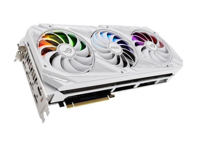 NeweggBusiness - ASUS ROG STRIX GeForce RTX 3080 10GB GDDR6X PCI