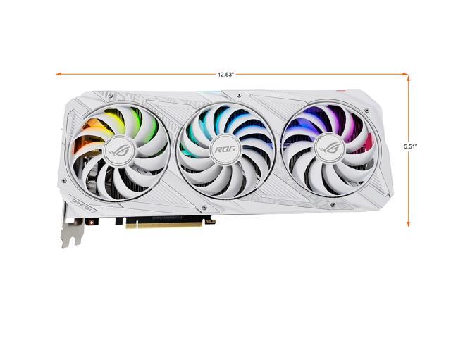 NeweggBusiness - ASUS ROG STRIX GeForce RTX 3080 10GB GDDR6X PCI