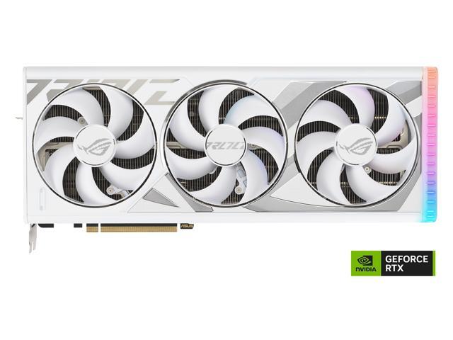 NeweggBusiness - Open Box: ASUS ROG Strix GeForce RTX 4090 White