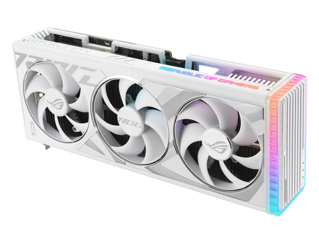 NeweggBusiness - Open Box: ASUS ROG Strix GeForce RTX 4090 White