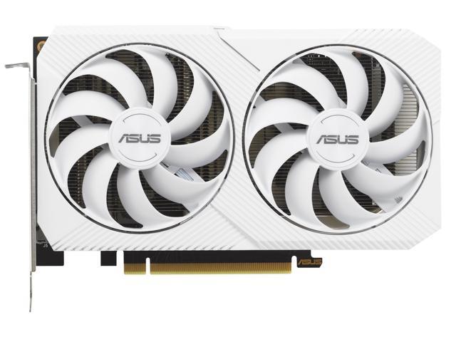 Asus Dual GeForce RTX 3060 White OC Edition 12GB GDDR6 (PCIe 4.0, 12GB Gddr6