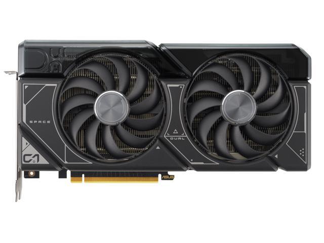 ASUS Dual GeForce RTX 4070 SUPER OC Edition graphics card (PCIe 4.0, 12GB  GDDR6X, DLSS 3, HDMI 2.1, DisplayPort 1.4a, 2.56-slot design, Axial-tech  fan design, Auto-Extreme Tech) DUAL-RTX4070S-O12G 