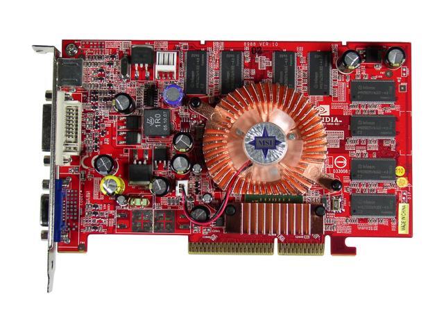 NeweggBusiness - MSI GeForce 6600 256MB DDR AGP 4X/8X
