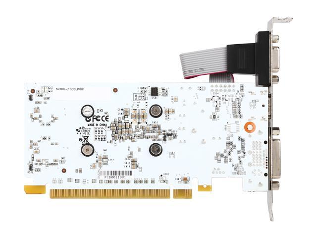 NeweggBusiness - MSI GeForce GT 730 1GB GDDR5 PCI Express 2.0 x16