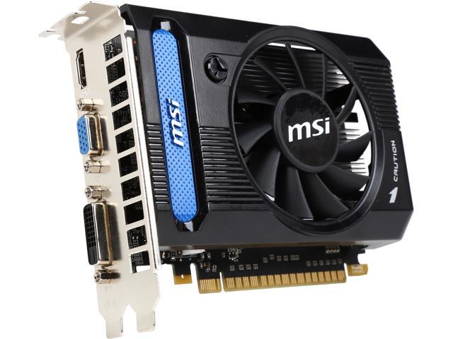 NeweggBusiness MSI GeForce GT 740 2GB GDDR3 PCI Express 3.0 ATX