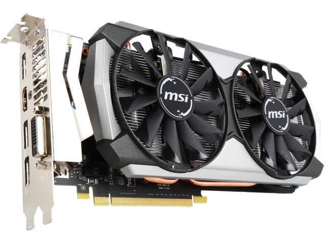 Neweggbusiness Msi Geforce Gtx 960 Directx 12 Gtx 960 4gd5t Titanium Oc 4gb 128 Bit Gddr5 Pci Express 3 0 Hdcp Ready Sli Support Atx Video Card