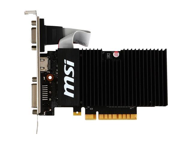 MSI Gaming GeForce GT 2024 710 1GB DDR3 PCI-E 2.0 HDMI + DL DVI D