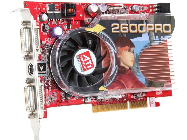 メモリ　8GB 12台　4GB 2台　動作確認済み NeweggBusiness - VisionTek Radeon HD 2600PRO 256MB DDR2 AGP 8X ATX