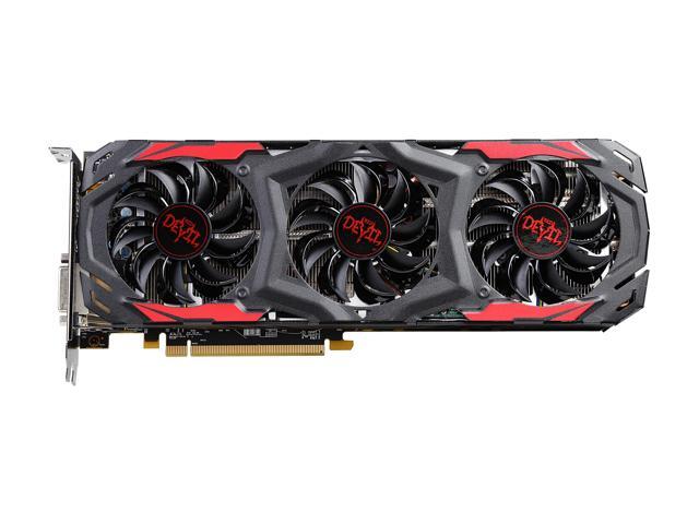 NeweggBusiness - PowerColor RED DEVIL Radeon RX 480 8GB GDDR5 PCI