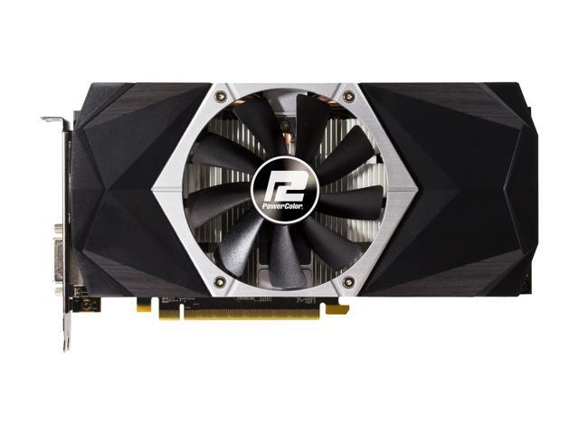 NeweggBusiness - PowerColor RED DRAGON Radeon RX 480 4GB