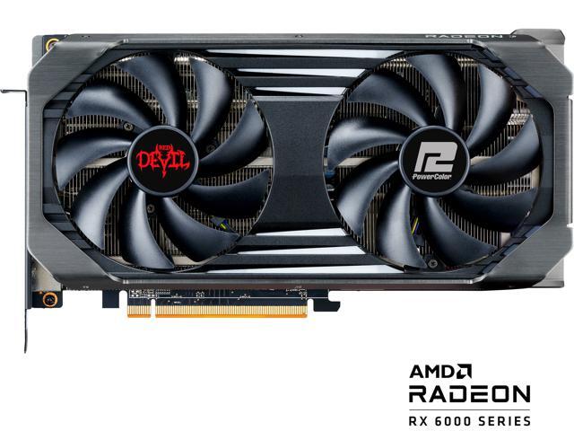 保証付 Power Color RX 6600 XT 8GB Red Devil NeweggBusiness - PowerColor RED DEVIL Radeon RX 6600 XT 8GB GDDR6