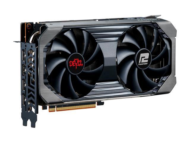 NeweggBusiness - PowerColor RED DEVIL Radeon RX 6600 XT 8GB GDDR6