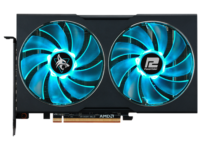 NeweggBusiness - PowerColor Hellhound Radeon RX 6600 8GB GDDR6 PCI