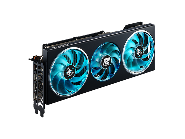 NeweggBusiness - PowerColor Hellhound Radeon RX 7700 XT 12GB GDDR6