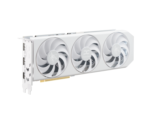 NeweggBusiness - PowerColor Hellhound Spectral White Radeon RX