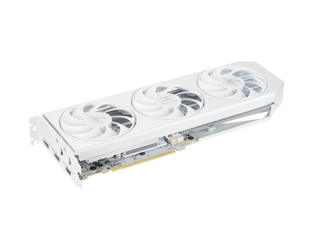 NeweggBusiness - PowerColor Hellhound Spectral White Radeon RX