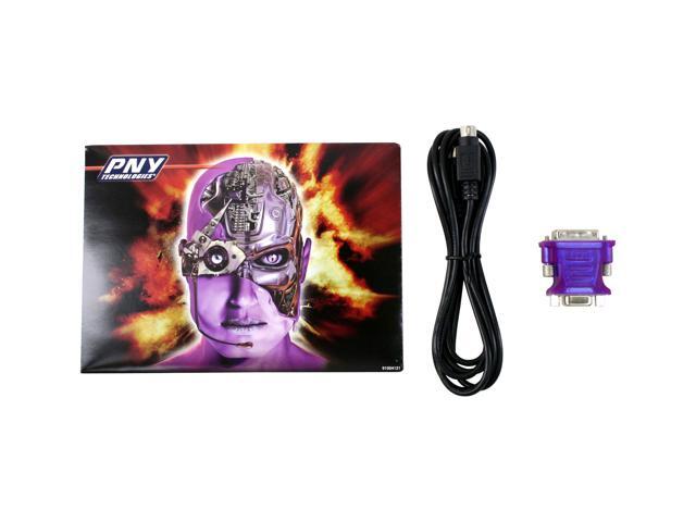 Carte Graphique AGP PNY Verto GF FX5700LE - 128 Mo - VGA/DVI - Occasion