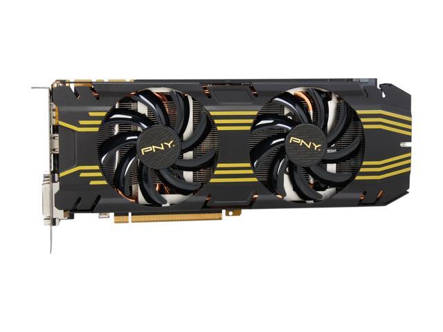 NeweggBusiness - PNY VCGGTX7702XPB-OC G-SYNC Support GeForce GTX