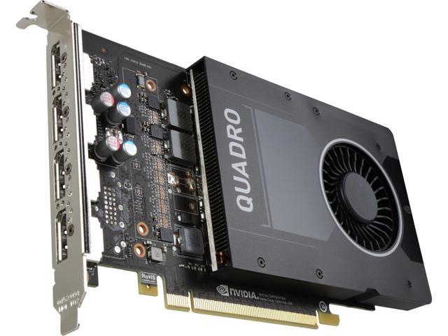 NeweggBusiness - PNY Quadro P2000 VCQP2000-PB 5GB 160-bit GDDR5