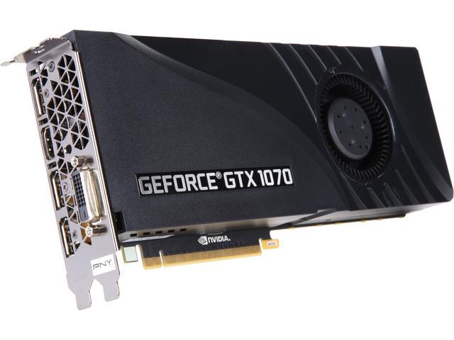 - PNY GeForce GTX 8GB GDDR5 PCI Express x16 SLI Support Video Card VCGGTX10708PB