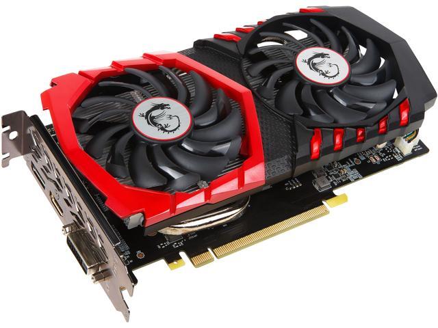 MSI GeForce GTX 1050 Ti Video Card GTX 1050 Ti GAMING 4G