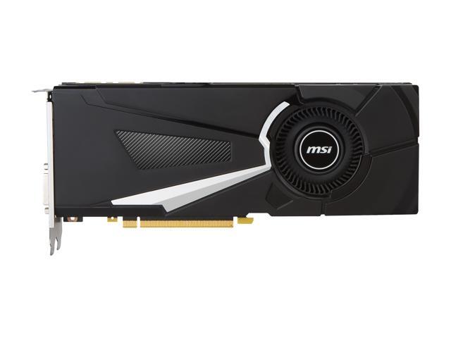 NeweggBusiness - MSI GeForce GTX 1070 Ti 8GB GDDR5 PCI Express 3.0