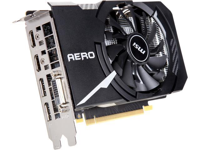 NeweggBusiness MSI GeForce GTX 1060 6GB GDDR5 PCI Express 3.0