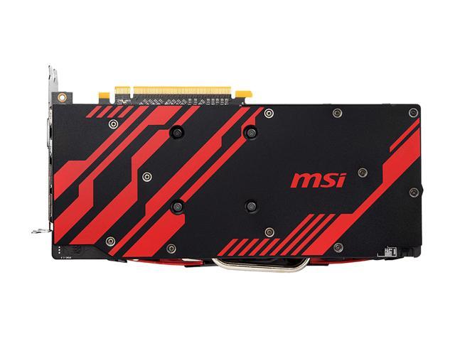 NeweggBusiness - MSI Radeon RX 580 8GB GDDR5 PCI Express x16