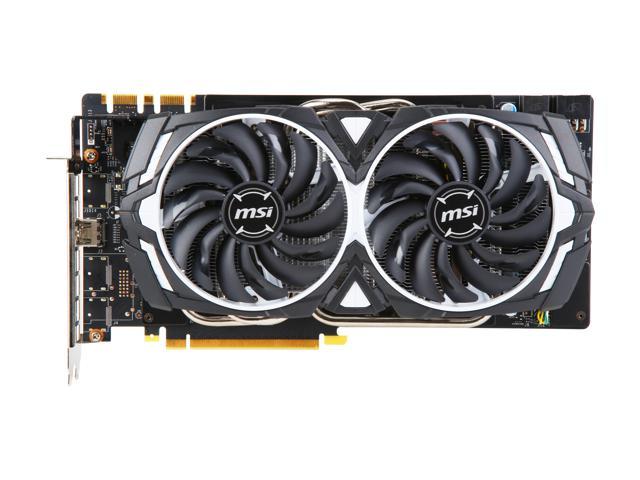 NeweggBusiness - MSI P104-100 4GB GDDR5X PCI Express 1.0 x4