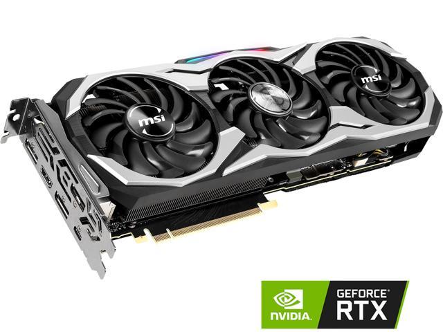 MSI GeForce RTX 2080 DUKE 8G OC Video Card - Newegg.com