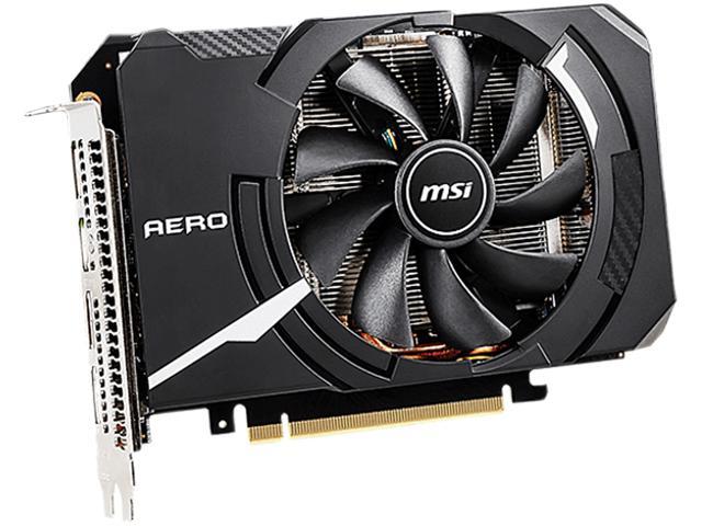 MSI GeForce RTX 2070 DirectX 12 RTX 2070 AERO ITX 8G Video Card ...